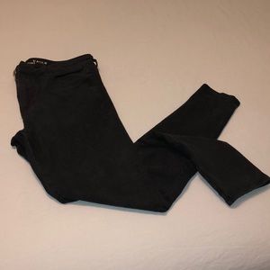 Black American Eagle Hi-Rise Jeggings 10 Long